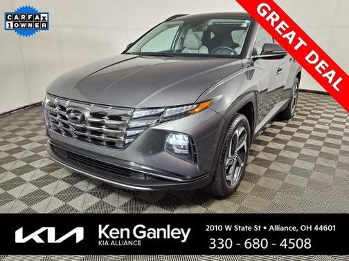 2023 Hyundai TUCSON Limited