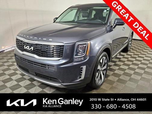 2022 Kia Telluride S