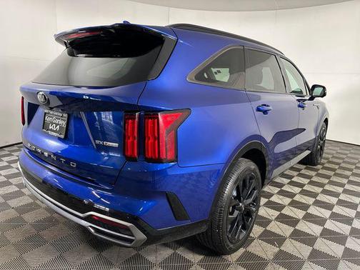 Sapphire Blue 2021 Kia Sorento SX