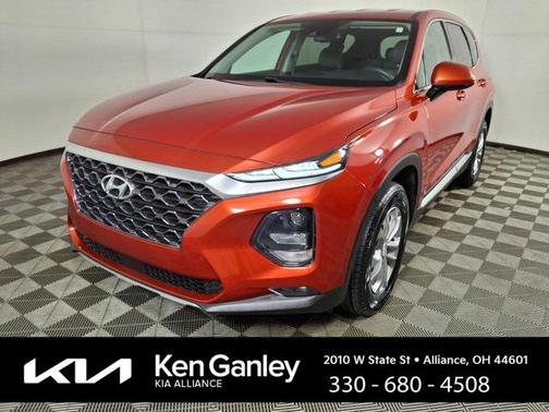 2020 Hyundai SANTA FE SEL 2.4