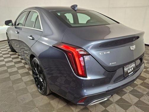 2022 Cadillac CT4 Luxury