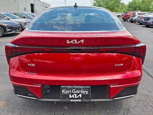 2026 Kia K5 GT-Line