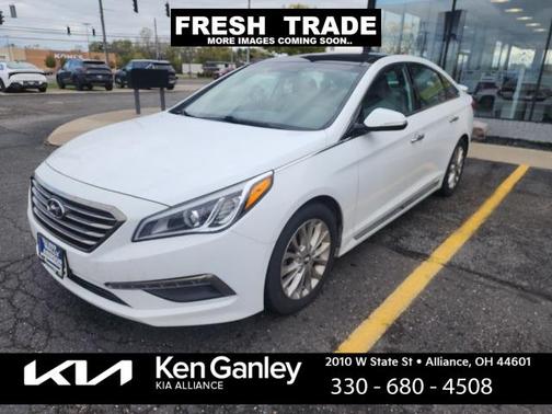 2015 Hyundai SONATA Limited