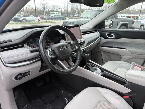 Laser Blue Pearlcoat 2022 Jeep Compass Latitude