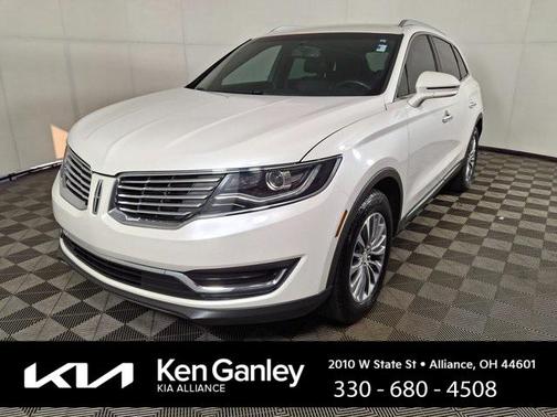 2016 Lincoln MKX Select