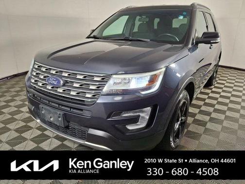2017 Ford Explorer XLT