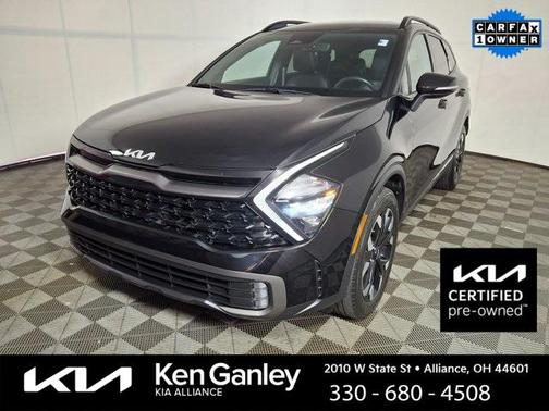 2023 Kia Sportage X-Line
