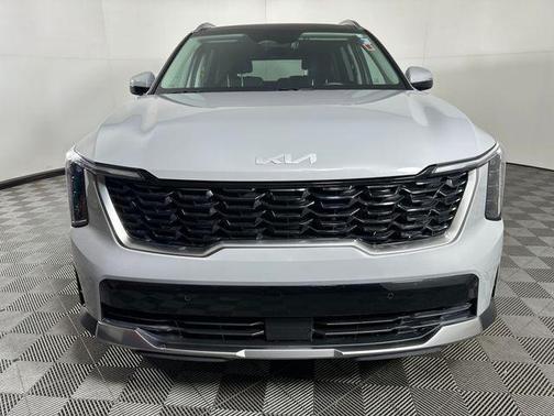 Wolf Gray 2025 Kia Sorento EX