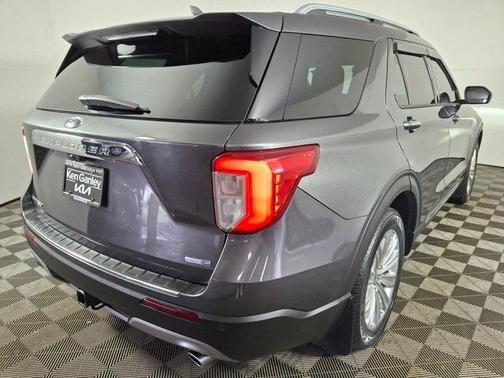 2020 Ford Explorer Limited