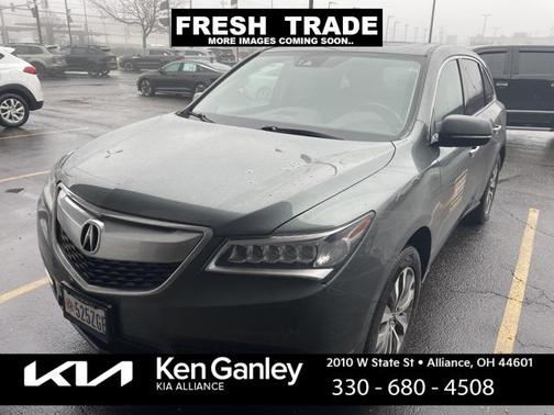 2016 Acura MDX 3.5L