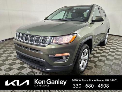 2020 Jeep Compass Latitude