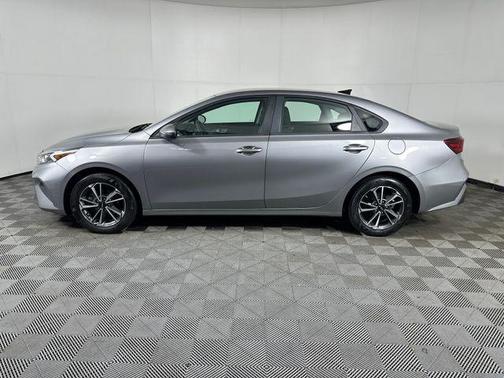 Steel Gray 2024 Kia Forte LXS