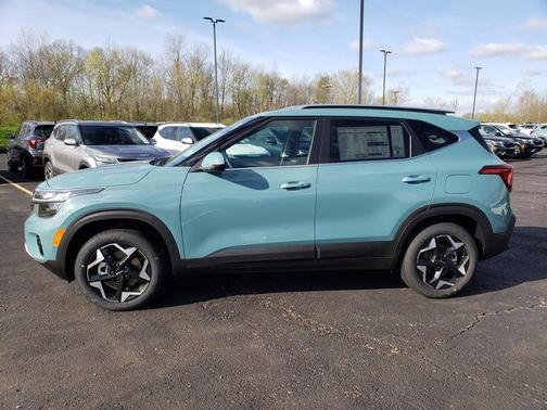 2025 Kia Seltos EX
