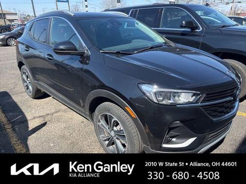 Ebony Twilight Metallic 2023 Buick Encore GX Select