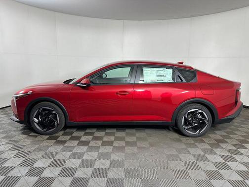 Currant Red 2026 Kia K4 EX