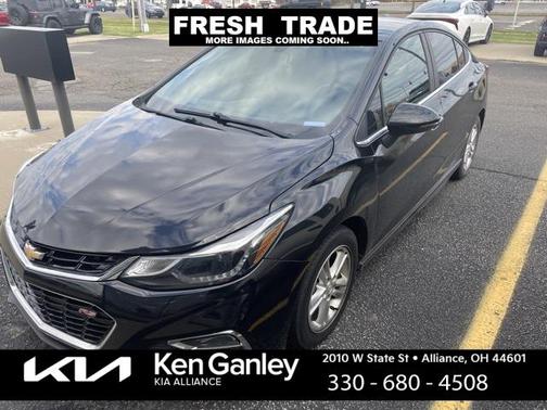 2018 Chevrolet Cruze LT