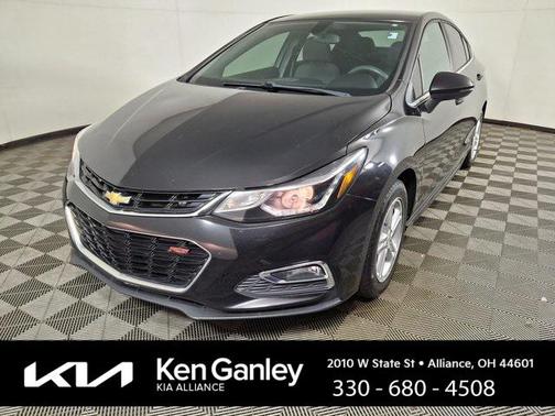 2018 Chevrolet Cruze LT