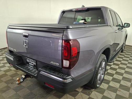 2020 Honda Ridgeline RTL-E