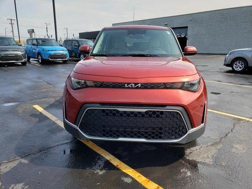 2025 Kia Soul LX