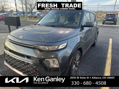 2021 Kia Soul GT-Line