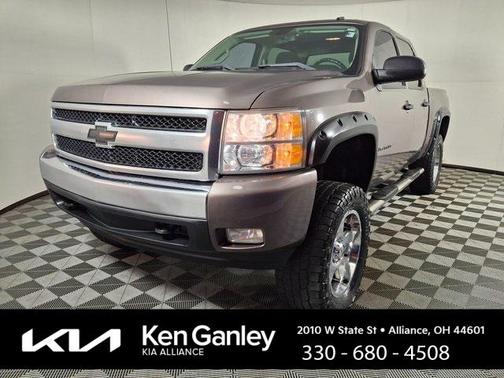 2008 Chevrolet Silverado 1500 LT1 Crew Cab