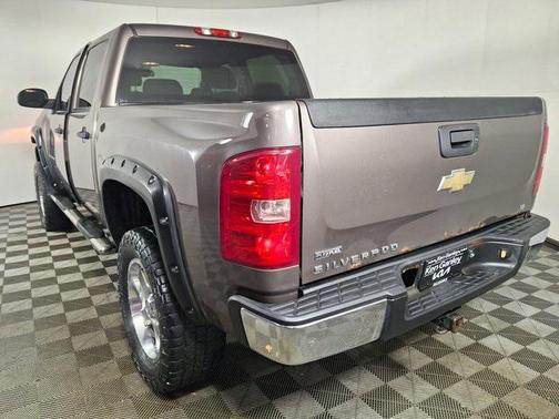 2008 Chevrolet Silverado 1500 LT1 Crew Cab
