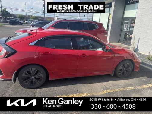 2017 Honda Civic EX