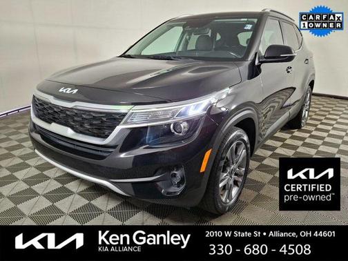 2022 Kia Seltos S