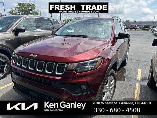 2022 Jeep Compass Latitude