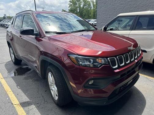 2022 Jeep Compass Latitude