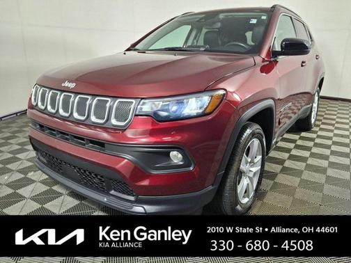 2022 Jeep Compass Latitude