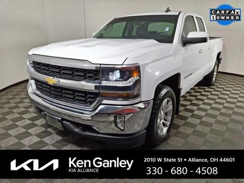 2017 Chevrolet Silverado 1500 1LT