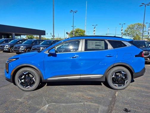 2026 Kia Sportage EX