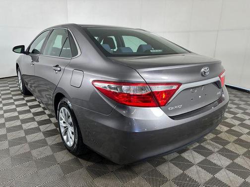 Predawn Gray Mica 2017 Toyota Camry LE