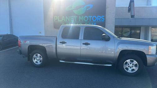 Tan 2008 Chevrolet Silverado 1500 LT1 Crew Cab