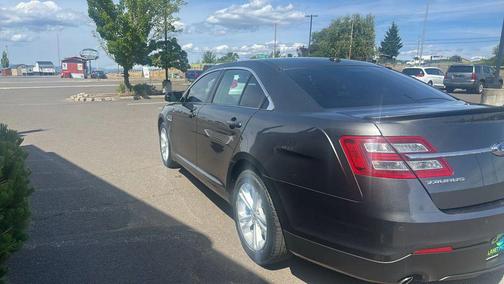 Magnetic Metallic 2018 Ford Taurus SEL