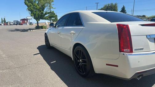 White 2008 Cadillac CTS Base