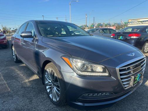 2015 Hyundai Genesis 5.0