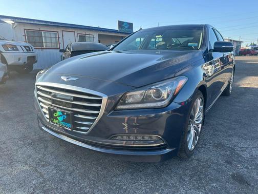 2015 Hyundai Genesis 5.0