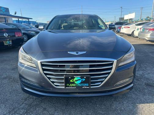 2015 Hyundai Genesis 5.0