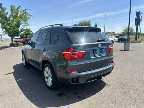 Gray 2012 BMW X5 xDrive 35i Sport Activity