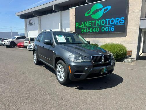 Gray 2012 BMW X5 xDrive 35i Sport Activity