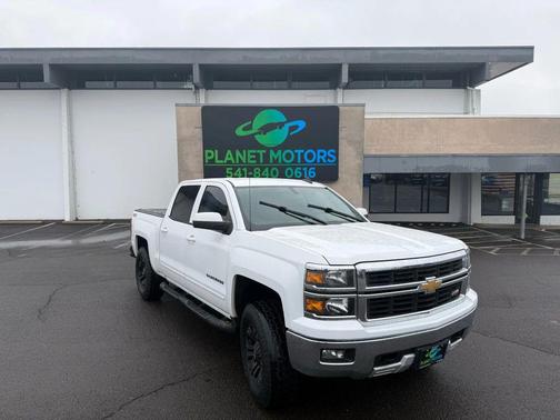 2015 Chevrolet Silverado 1500 2LT