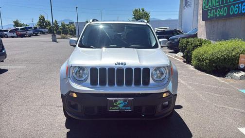 Glacier Metallic 2015 Jeep Renegade Limited