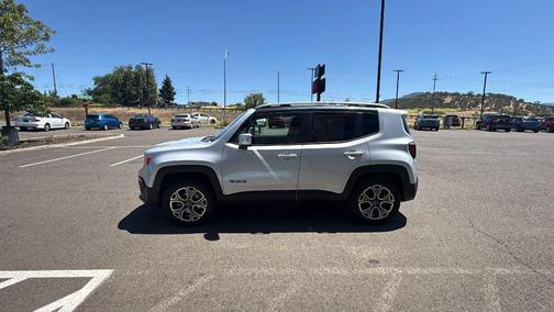 Glacier Metallic 2015 Jeep Renegade Limited