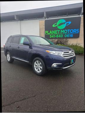 2011 Toyota Highlander SE
