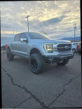 2022 Ford F-150 Platinum