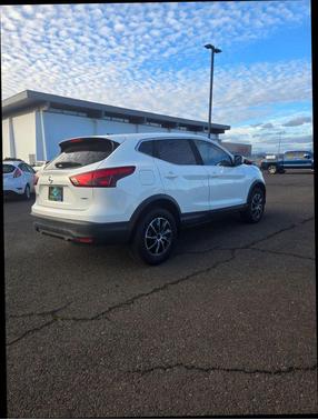 2018 Nissan Rogue Sport S
