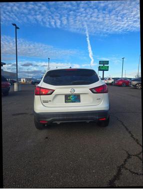 2018 Nissan Rogue Sport S