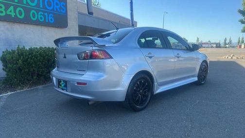 2012 Mitsubishi Lancer SE